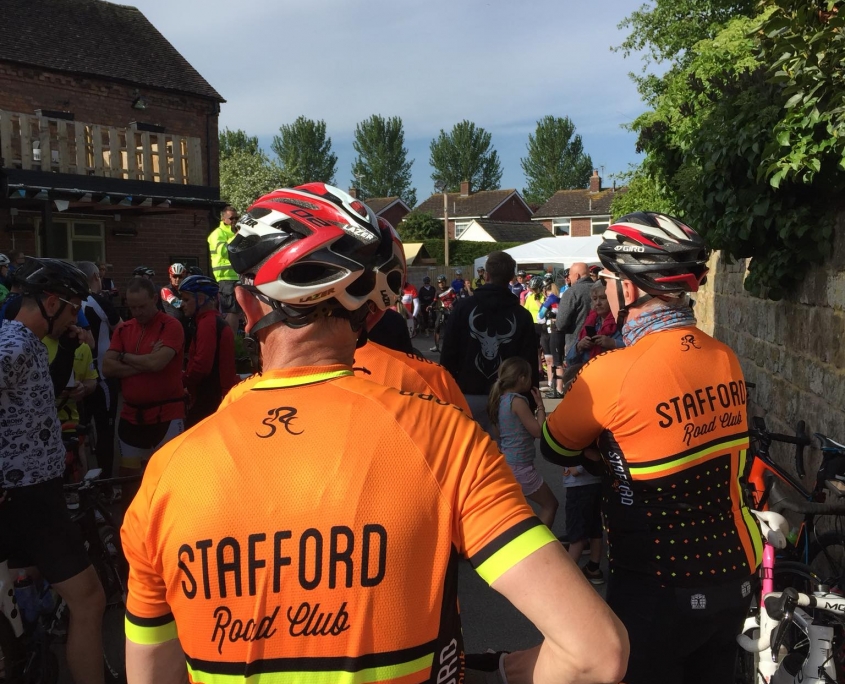 Stafford Road Club Stafford Cycling club, Cycling Since 1942