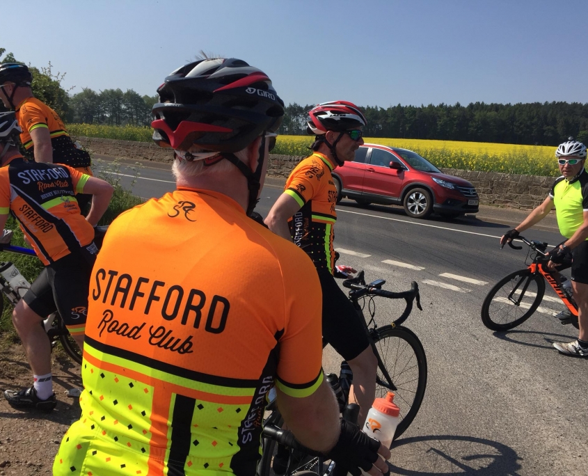 Stafford Road Club Stafford Cycling club, Cycling Since 1942